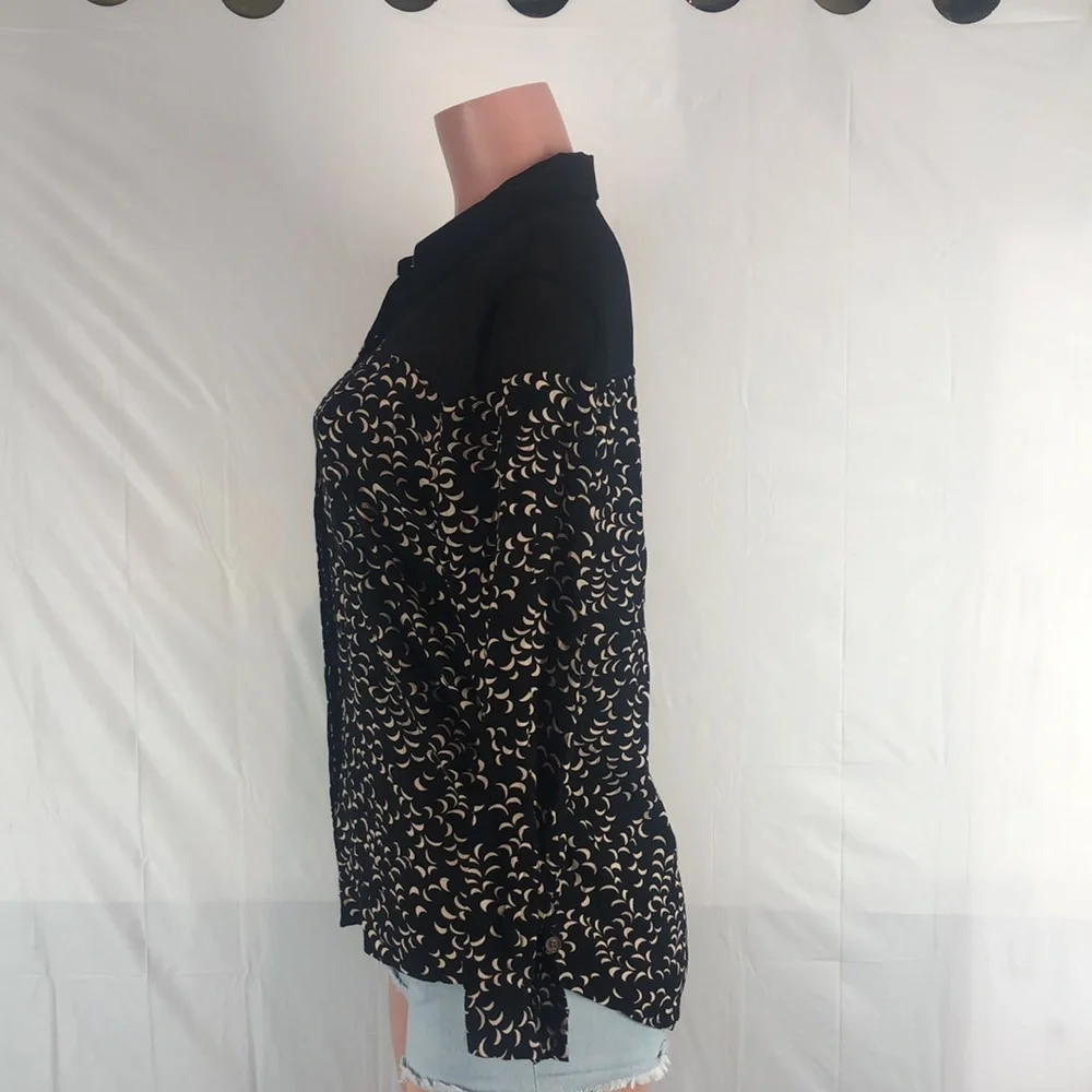 Vince Camuto Medium blouse long sleeve - Picture 8 of 14